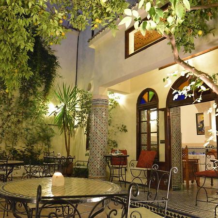 Riad Jardin Chrifa Hotel Fes Exterior photo