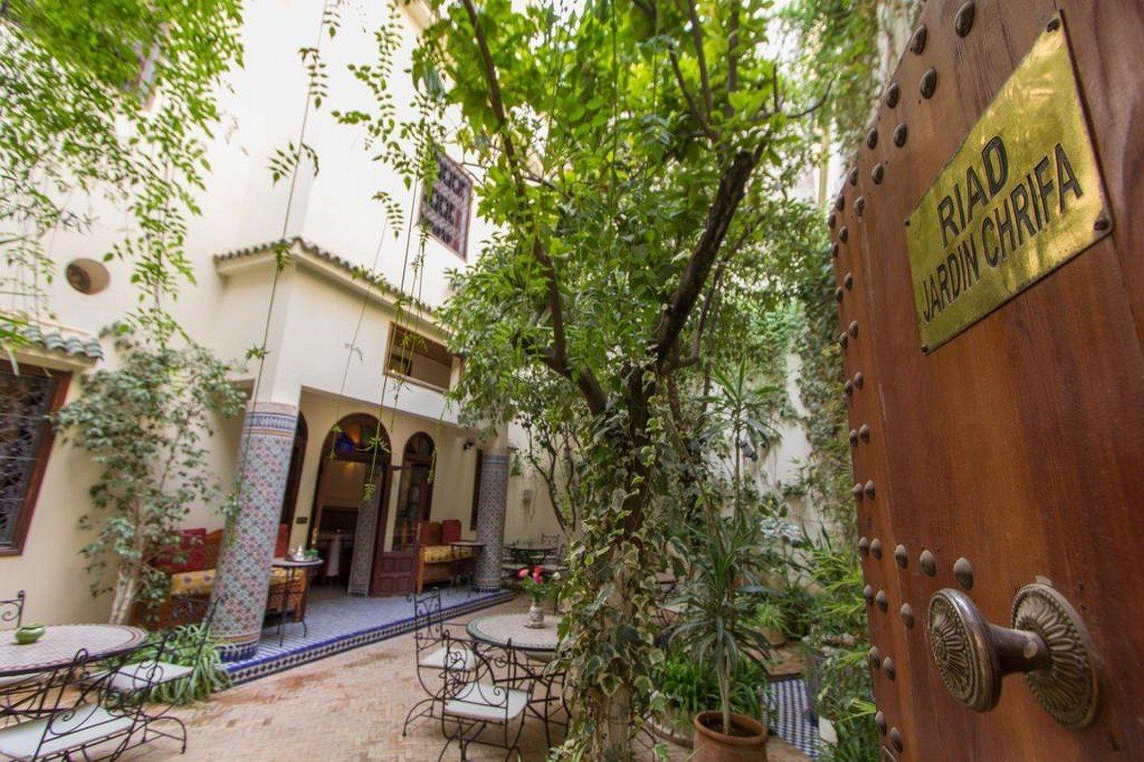 Riad Jardin Chrifa Hotel Fes Exterior photo