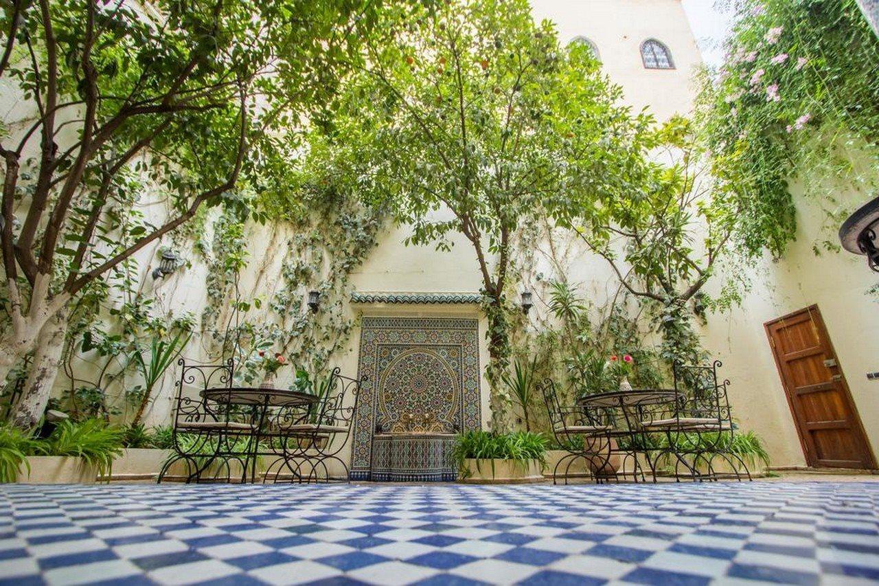 Riad Jardin Chrifa Hotel Fes Exterior photo