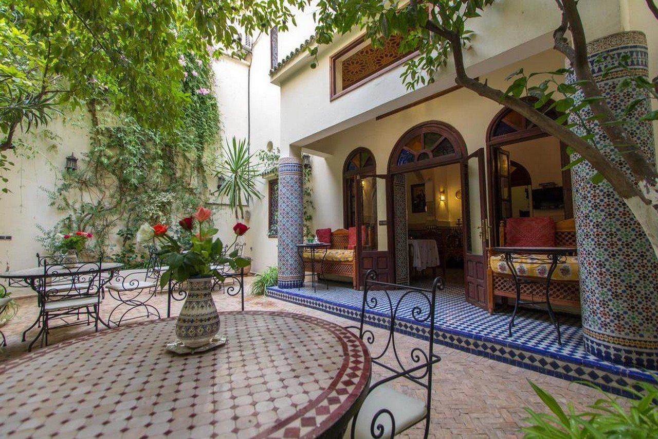 Riad Jardin Chrifa Hotel Fes Exterior photo