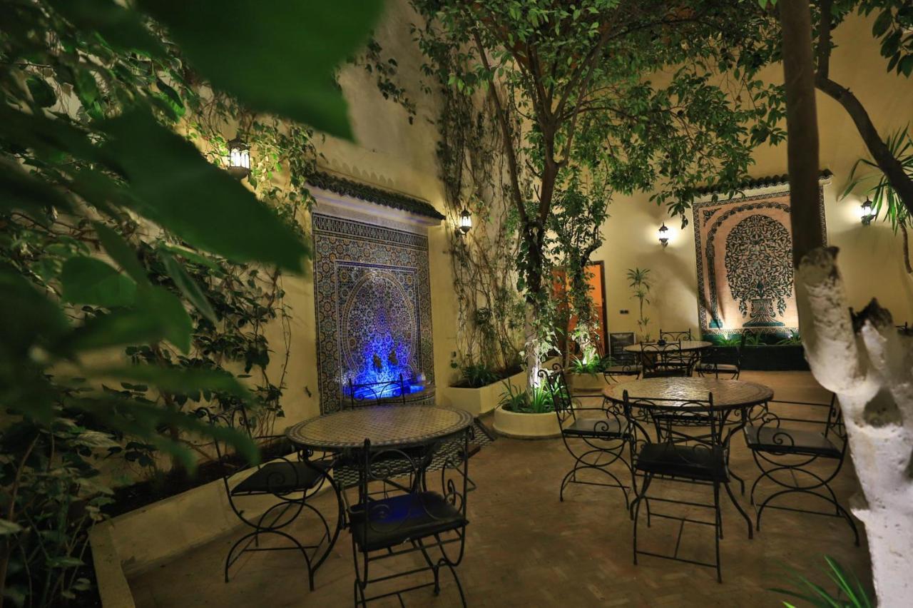 Riad Jardin Chrifa Hotel Fes Exterior photo