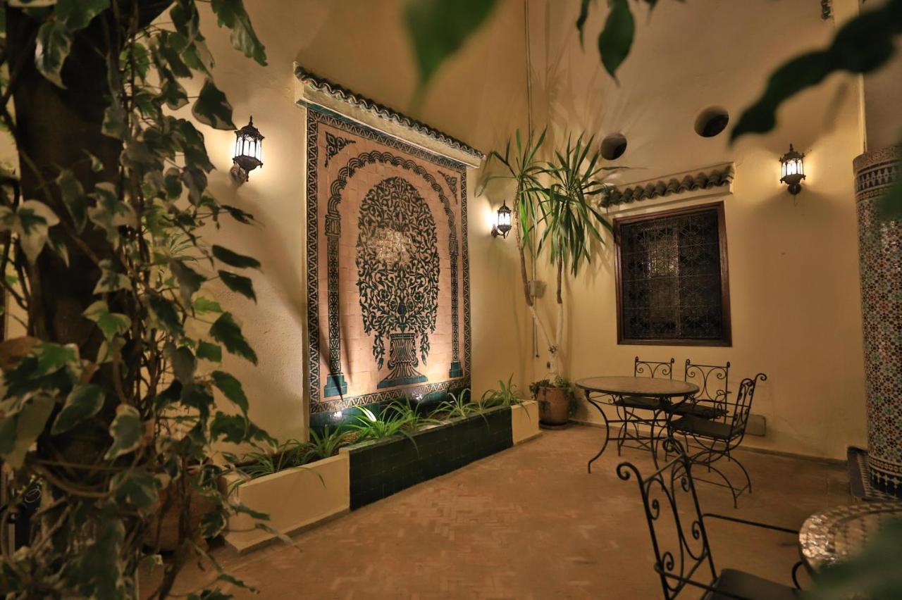 Riad Jardin Chrifa Hotel Fes Exterior photo