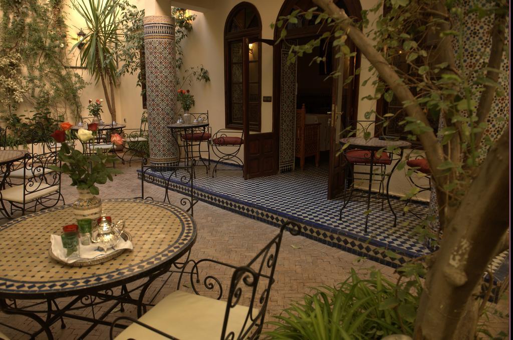 Riad Jardin Chrifa Hotel Fes Exterior photo