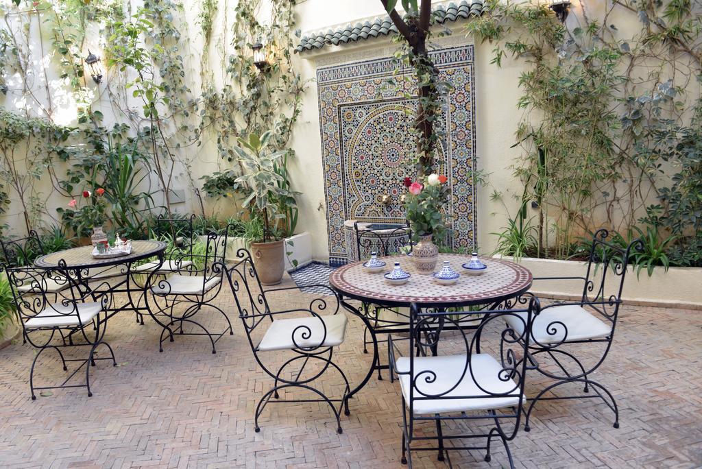 Riad Jardin Chrifa Hotel Fes Exterior photo