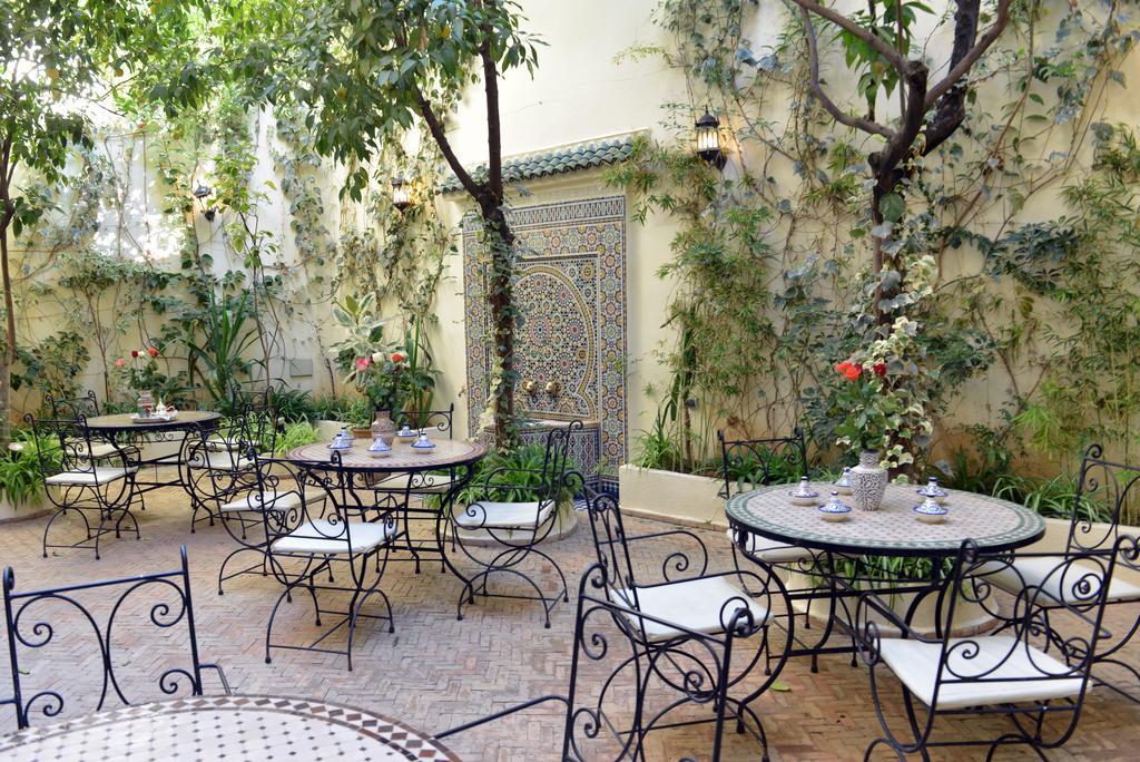 Riad Jardin Chrifa Hotel Fes Exterior photo