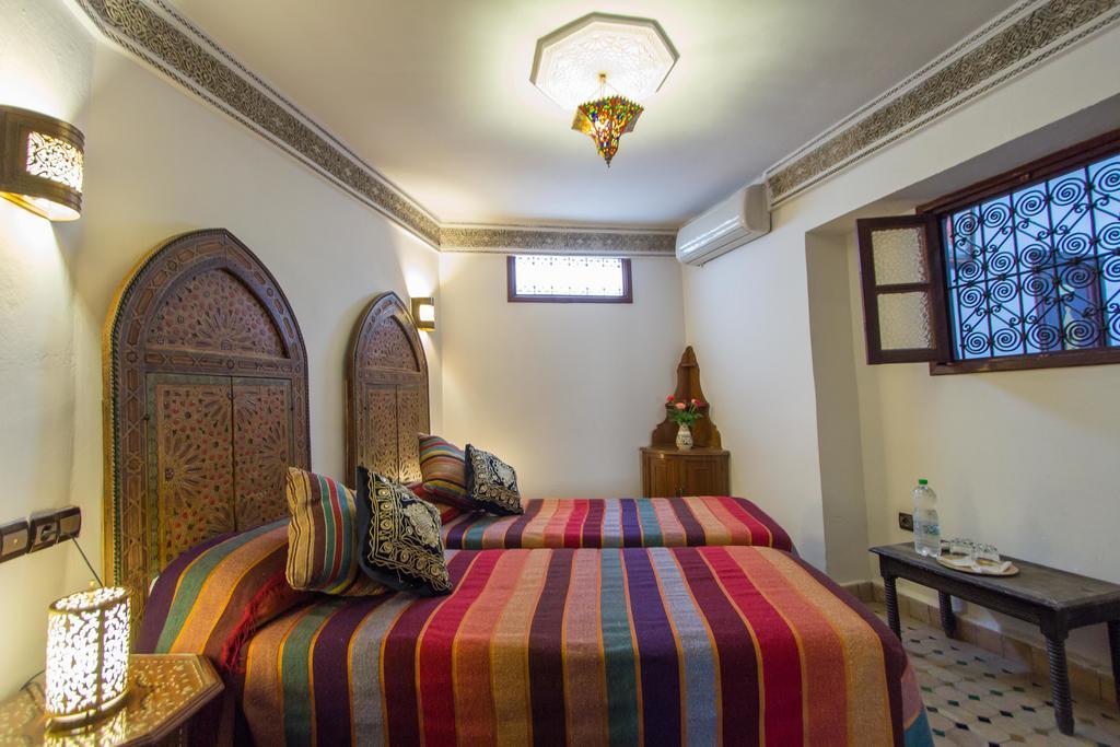 Riad Jardin Chrifa Hotel Fes Room photo