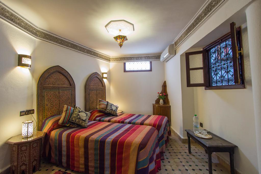 Riad Jardin Chrifa Hotel Fes Room photo