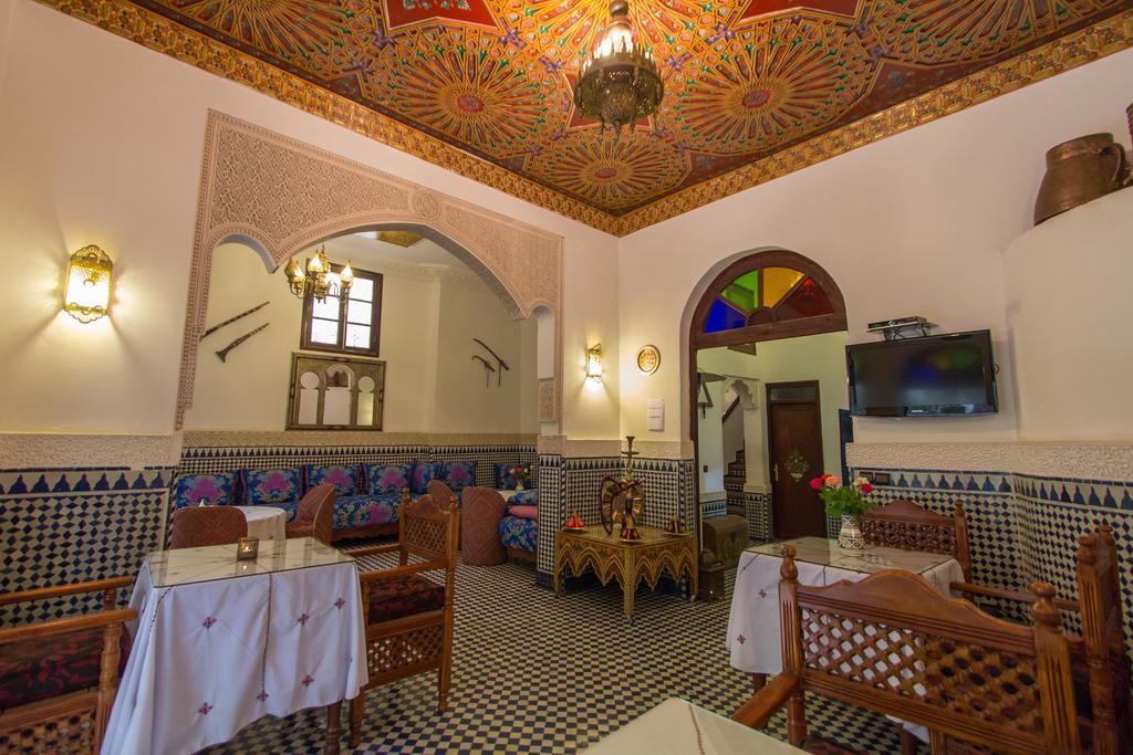 Riad Jardin Chrifa Hotel Fes Exterior photo