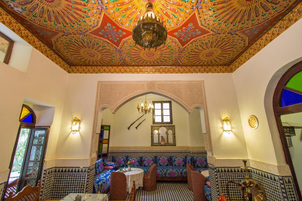 Riad Jardin Chrifa Hotel Fes Exterior photo