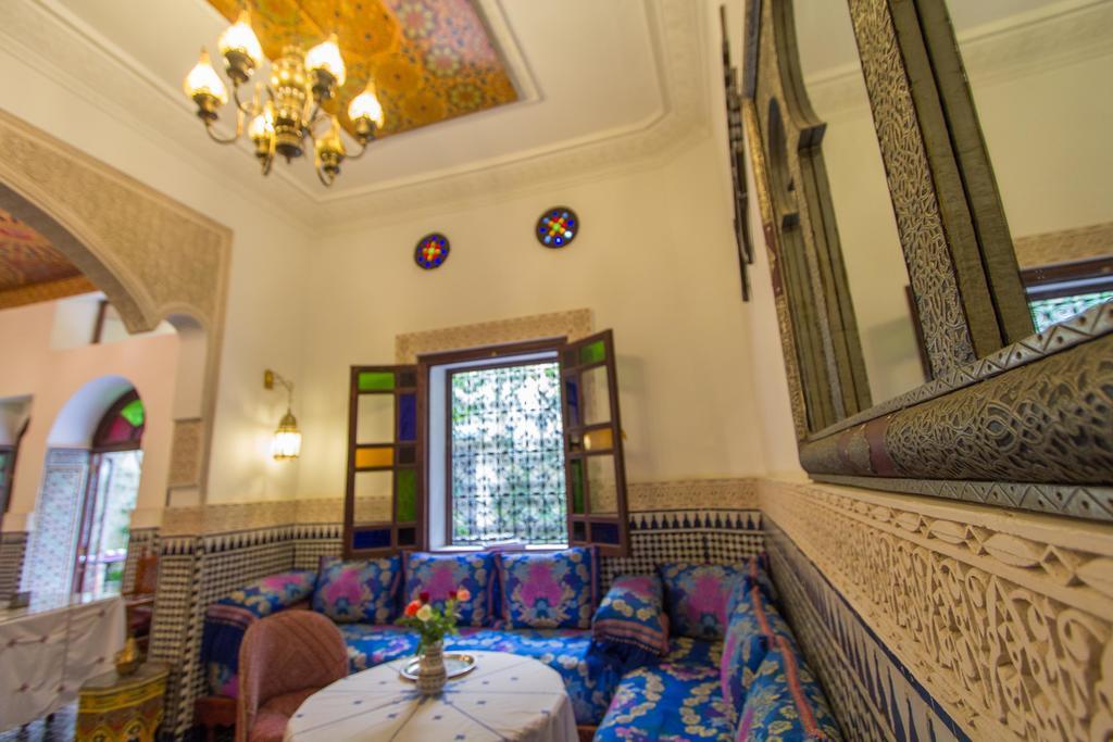 Riad Jardin Chrifa Hotel Fes Exterior photo