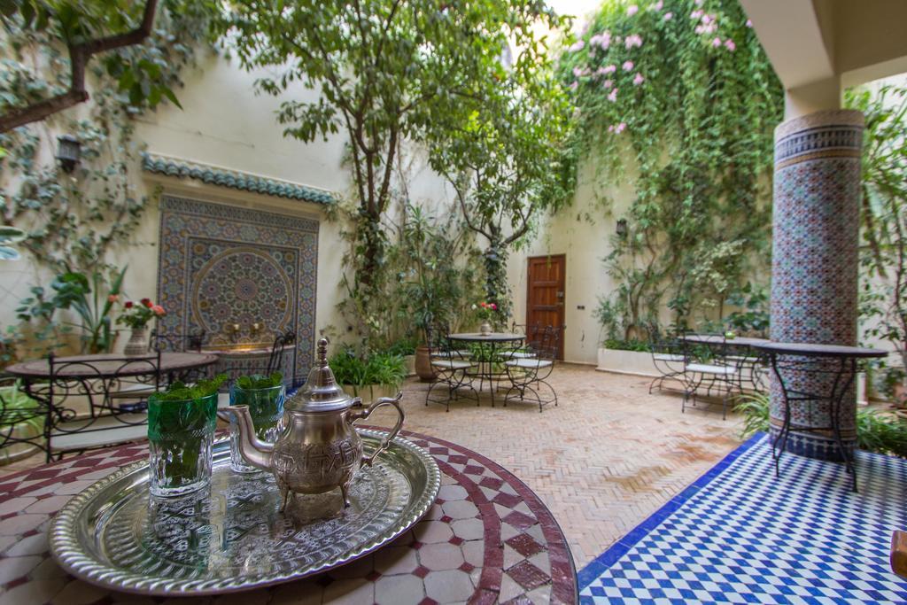 Riad Jardin Chrifa Hotel Fes Exterior photo