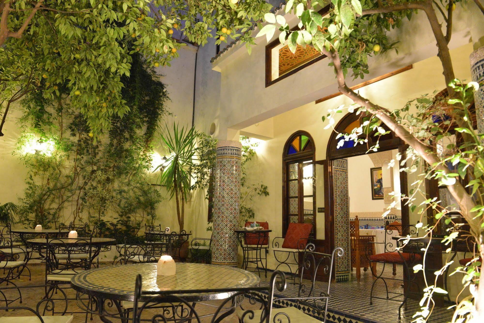 Riad Jardin Chrifa Hotel Fes Exterior photo